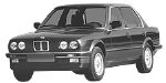 BMW E30 C251D Fault Code