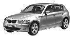 BMW E87 C251D Fault Code